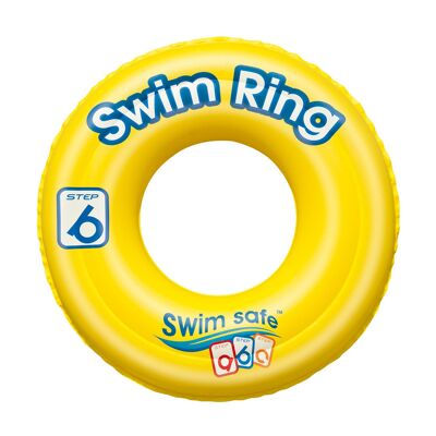 GALLEGGIANTE DI SICUREZZA, 51 CM, ETÀ 3-6 ANNI Colore: Giallo