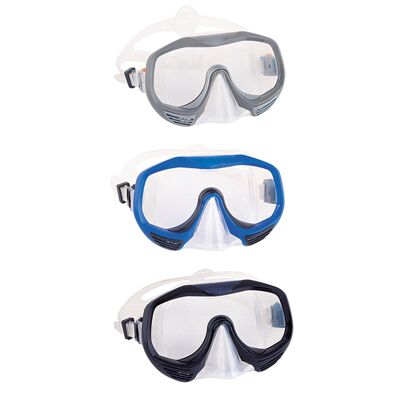MASCHERA OTTICA MONOBLOCCO PER SUBACQUEA +14 ANNI. Colore casuale.Colore: casuale
