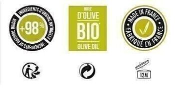 Savon de Provence 80% d'huile d'olive. Série limitée. Lavande. 500ml 8