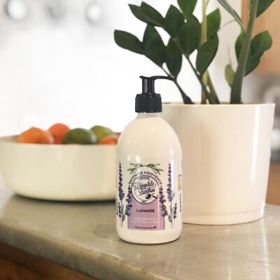 Provence soap 80% olive oil. Limited series. Lavender. 500ml