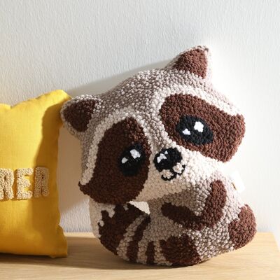 NALLE raccoon pillow