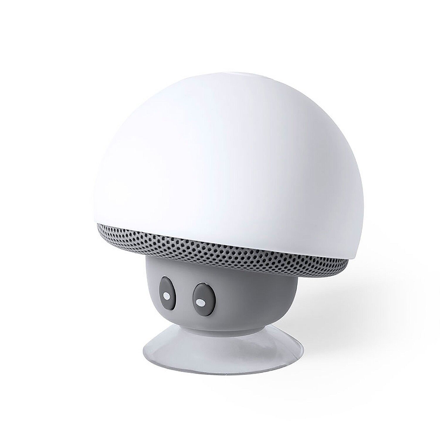 Altoparlante Bluetooth 5 a forma di fungo.0 . Potenza sonora 3W.Batteria da 200 mAh Colore: Bianco