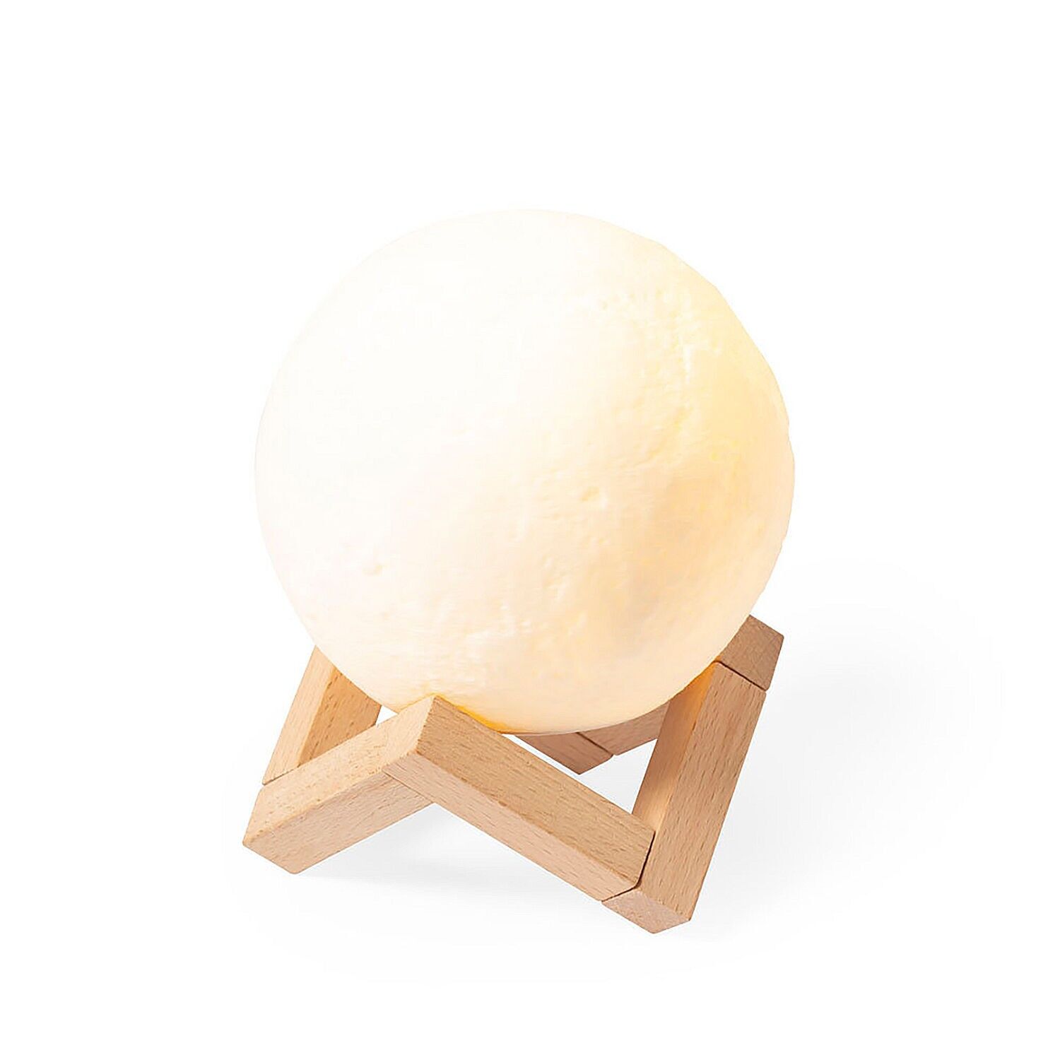 Luci LED per altoparlanti. 2 posizioni di luce. Intensità luminosa regolabile. Connessione Bluetooth. Potenza sonora 3W.Batteria da 1200 mAh Colore: Bianco