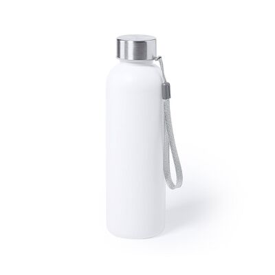 Antibacterial Bottle 600 ml Color: White
