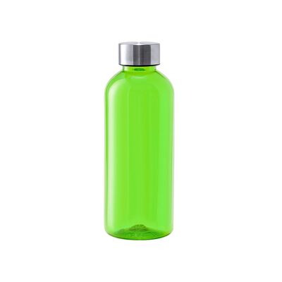 Tritan and steel bottle 600 ml Color: Light Green