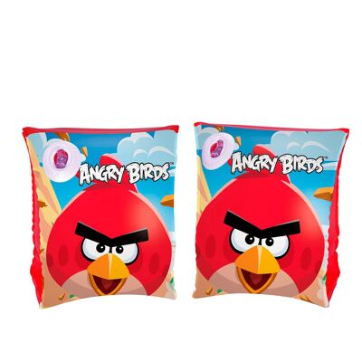 ANGRY BIRDS INFLATABLE SLEEVES 23x15 CM.Color: Red