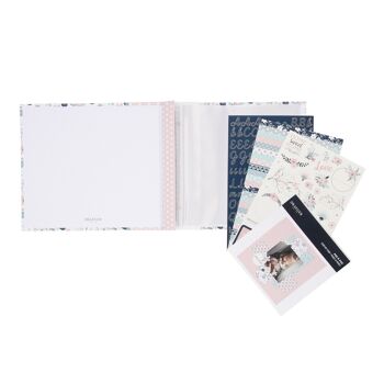 Kit Album de Scrapbooking papier FSC 4