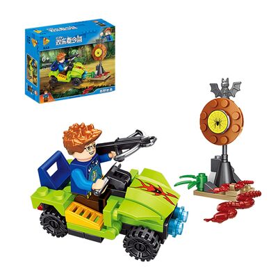 Offroad puller cart, 63 pieces.Color:Multicolor