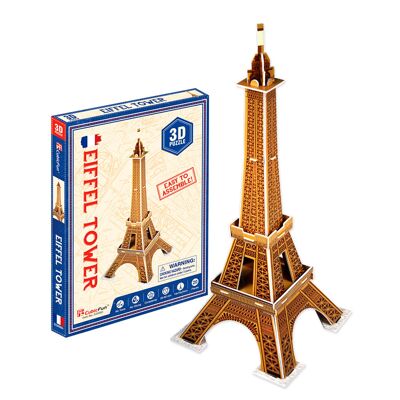 Puzle 3D TORRE EIFFEL Color:Multicolor