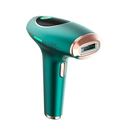 TS6 Depiladora IPL de luz pulsada con pantalla display y protección apagones. Color:Verde Oscuro