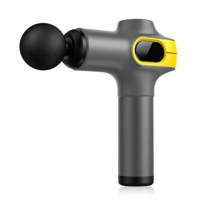 Fascia Gun V6 Muscle Massage Gun with 5 Intensities.Color: Black