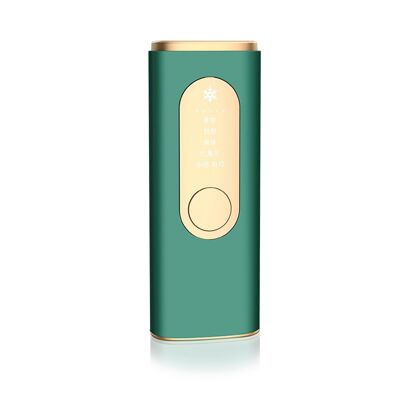 Depiladora de luz pulsada T66s Color:Verde