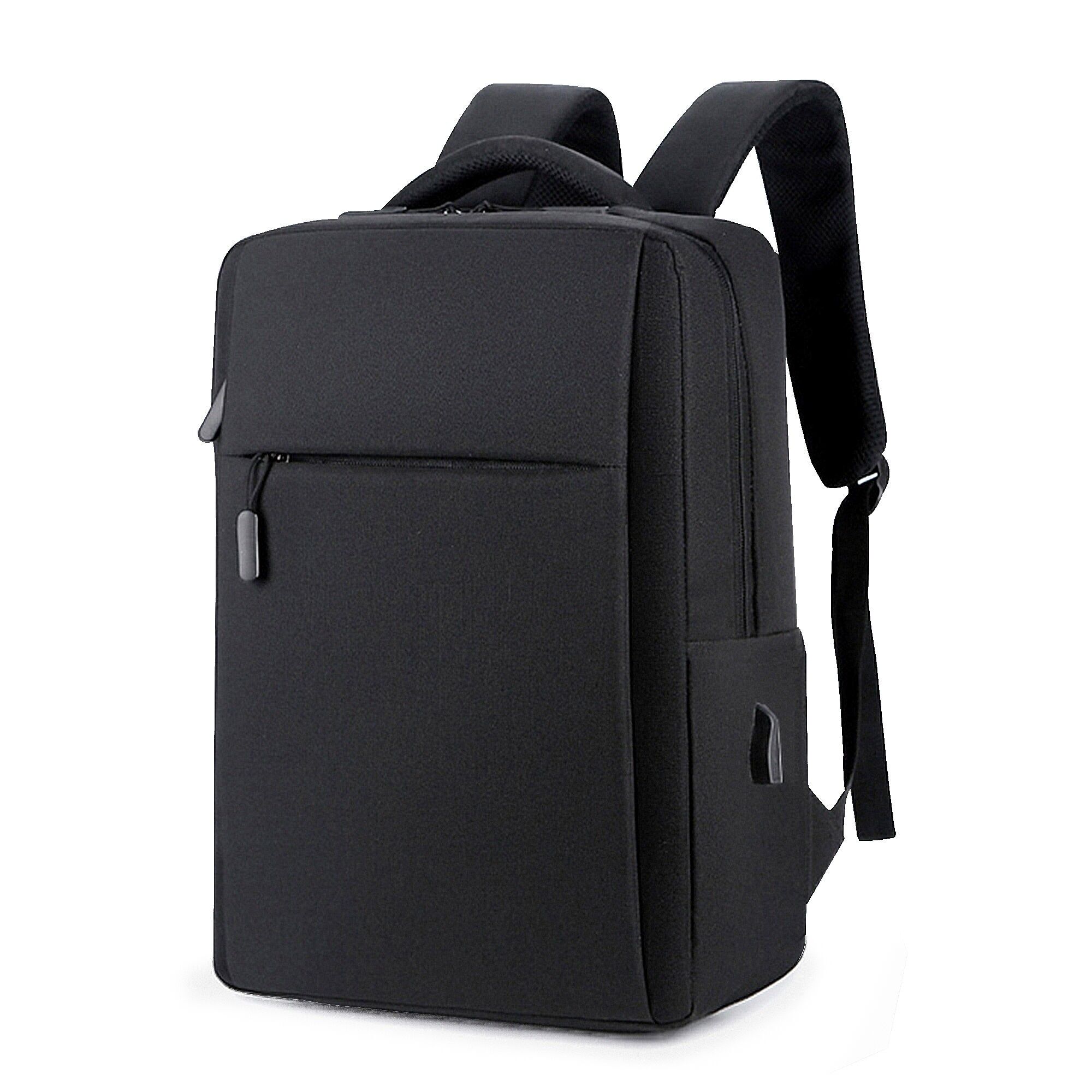 Mochila para Laptop con interfaz de carga USB. Color:Negro DMAS0158C00