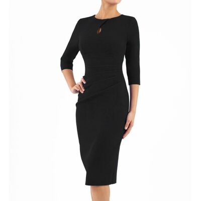 Ubrique pencil Dress Back