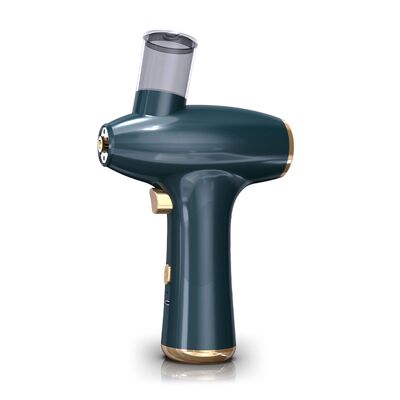 Dermo hydrator with oxygen injection and 630nm red light treatment.Color: Petrol Blue