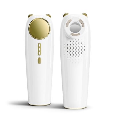 Intelligent phototherapy instrument. Infrared strobe light. Self-repair, antioxidant, collagen regeneration, and clear skin.Color: White