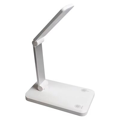 K5 Pro UV Nail Dryer Lamp with Proximity Sensor + Desktop Lamp with 3 Light Levels. Rechargeable battery.Color: White