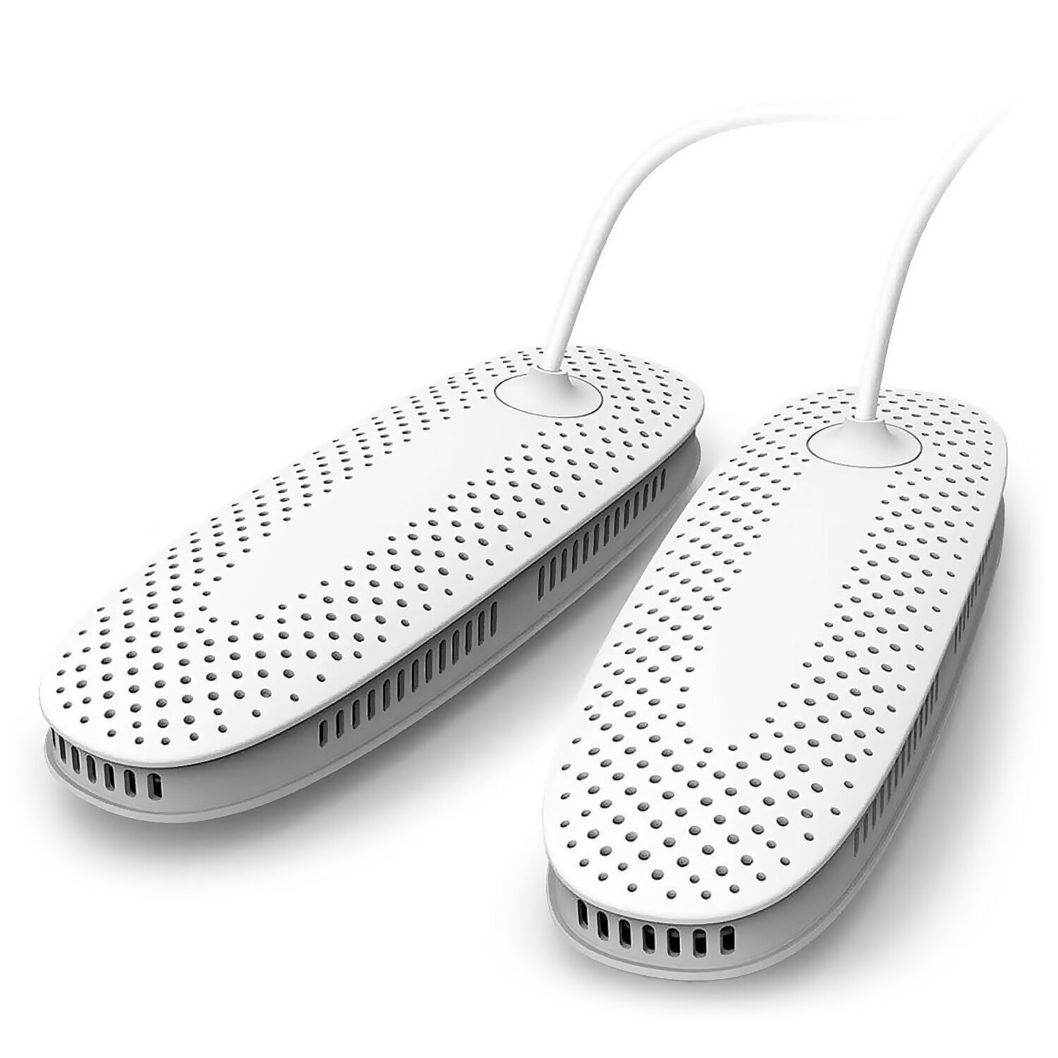 Asciugatrice intelligente per scarpe e calzini. Potenza 20W.Colore: Bianco