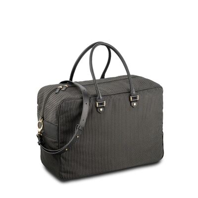 Sac cabine femme Giovana noir upcyclé