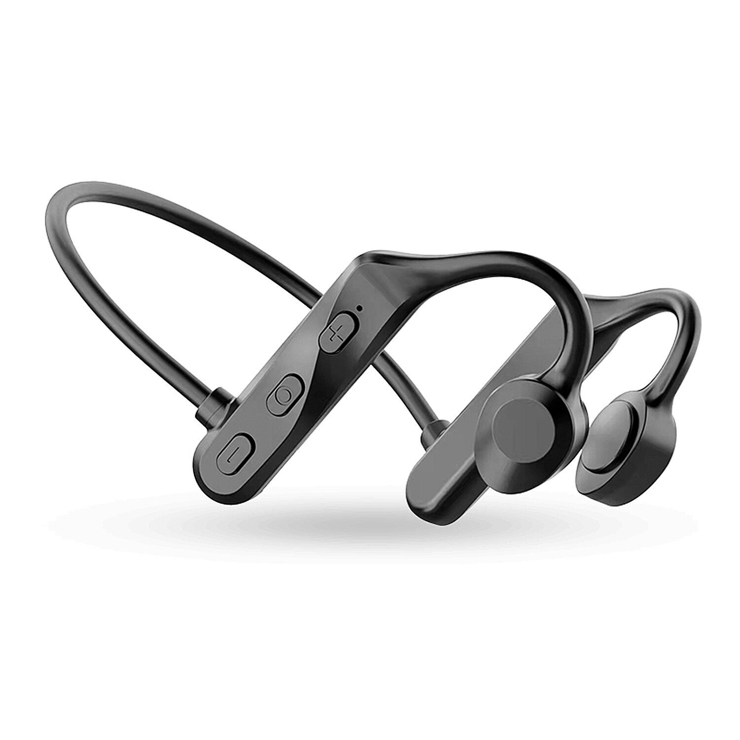 Cuffie Bluetooth K69. Con tecnologia a conduzione ossea. Colore: Nero