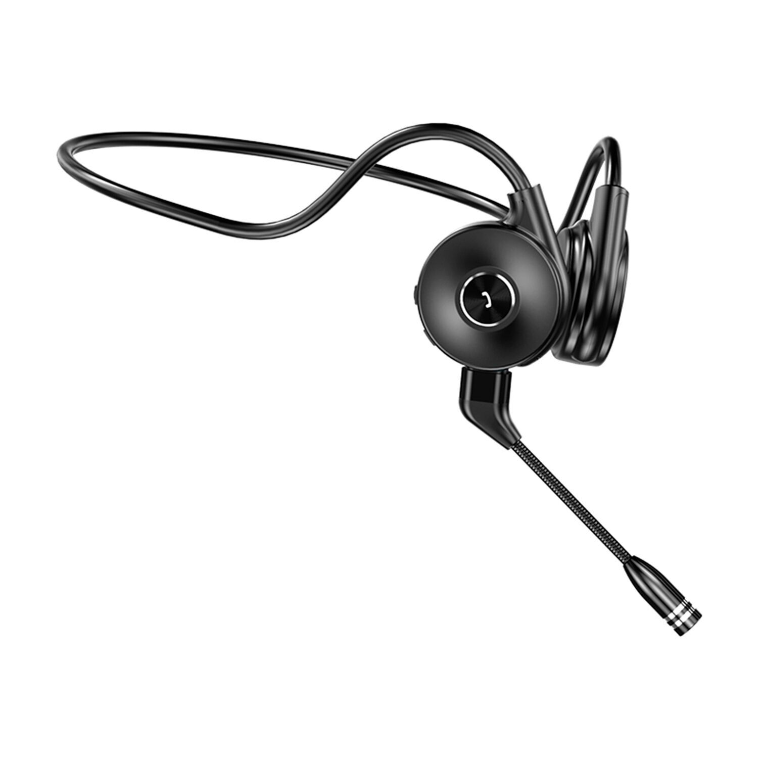 Cuffie Bluetooth M1. Con tecnologia a conduzione ossea. Colore: Nero