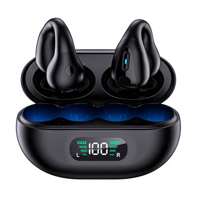 Q80-Kopfhörer mit Bluetooth 5.3. Farbe: Schwarz