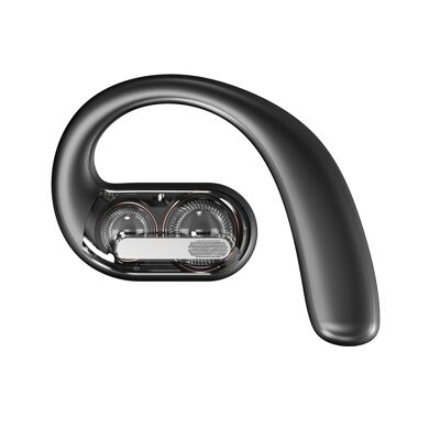 LX09 Dual Horn OWS Bluetooth-Kopfhörer Farbe: Schwarz