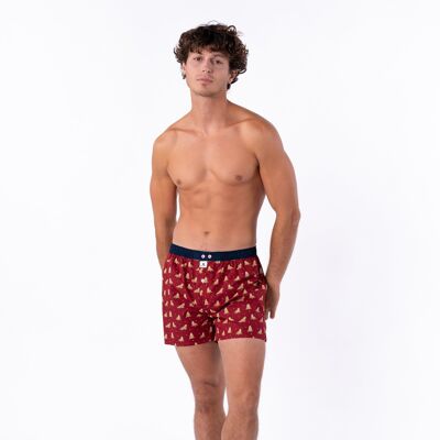 Caleçon en 100% coton biologique Walrus