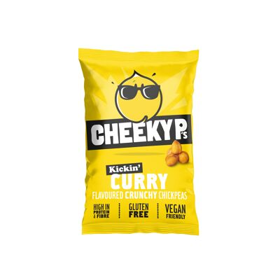 Cheeky P's Curry Roasted Chickpeas