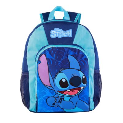 Stitch New Generation American Backpack.Ergonomic back support and straps.Color: Blue