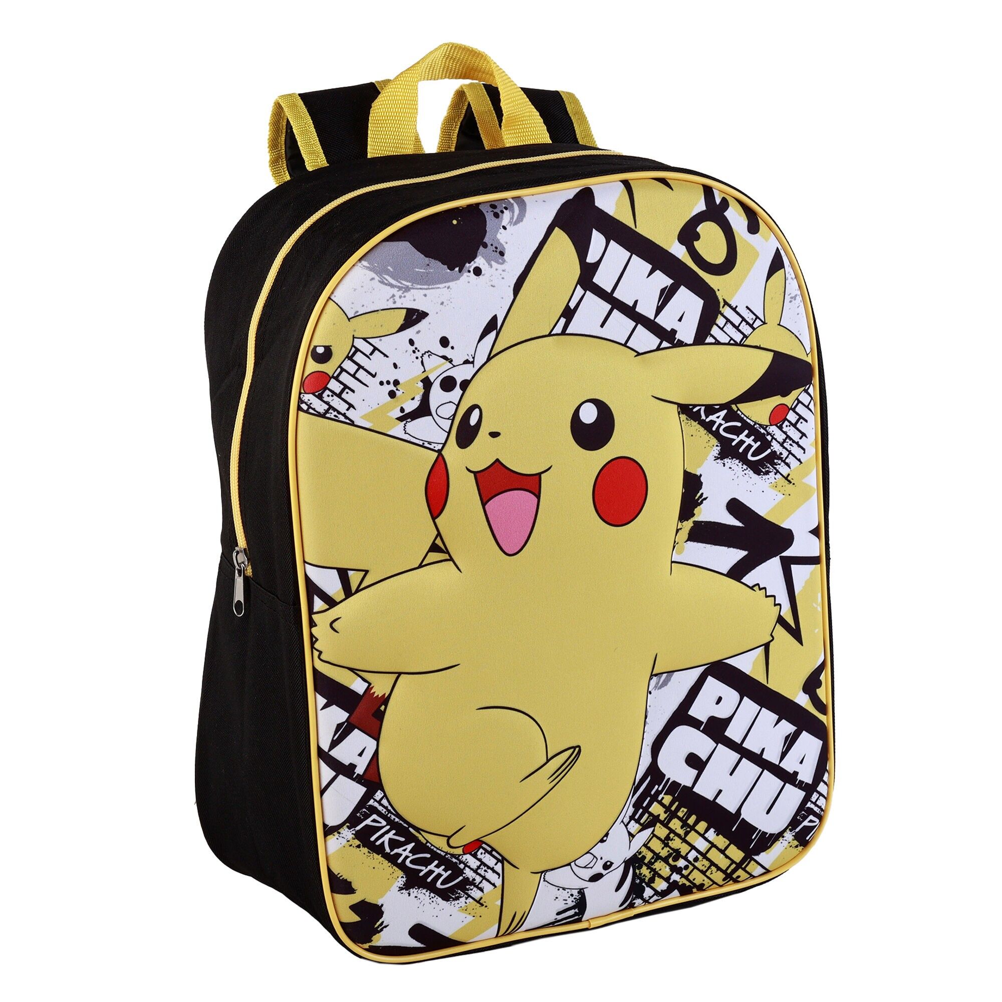 Zaino Pokémon Happy Pikachu 3D EVA.40 CM Colore: Giallo
