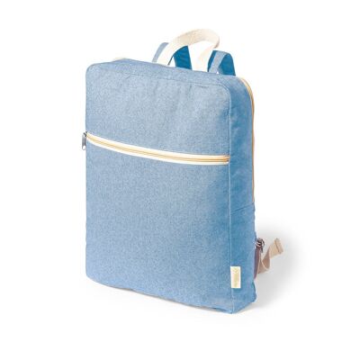 Nature line backpack in soft 100% organic cotton material