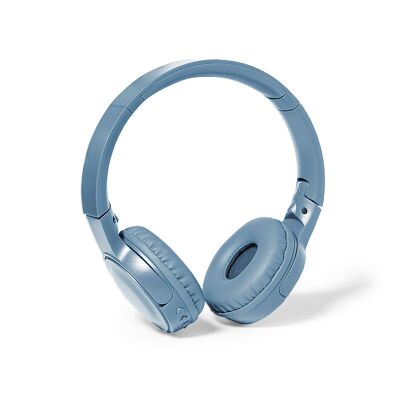Bluetooth-Kopfhörer und 3,5-mm-Klinkenkabel. Freisprecheinrichtung, FM, Micro-SD.200 mAh Akku