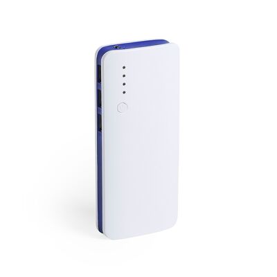 Power Bank 1 Led. 10000 mAh. 3 USB outputs. Micro USB input.