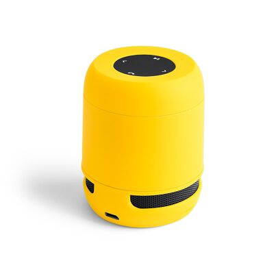 Bluetooth-Lautsprecherverbindung. Schallleistung 3 W.200 mAh Akku