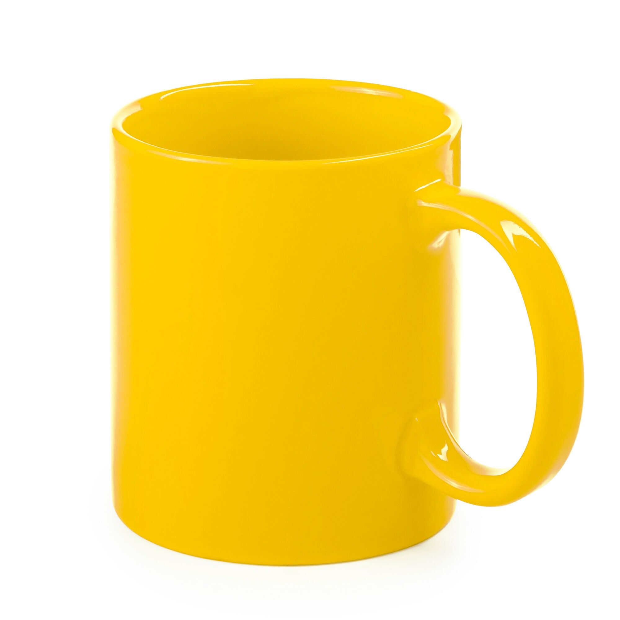 Tazza in ceramica smaltata lucida da 370 ml