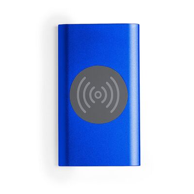 5W Wireless Power Bank. 4000 mAh. USB output. Micro USB input.