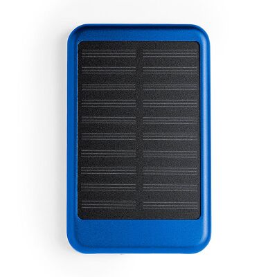 Banque d'alimentation 4000 mAh. Recharge solaire. Sortie USB.Entrée micro USB