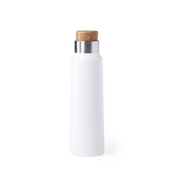 Stainless steel and cork 770 ml canister
