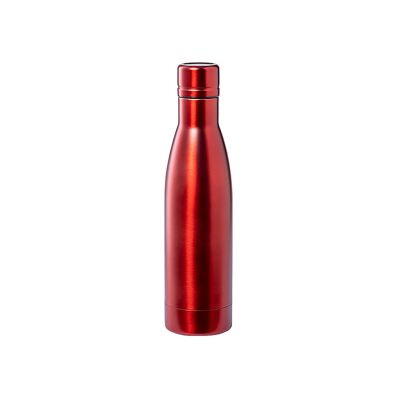 Bouteille isotherme de 500 ml. Isolation sous vide en cuivre