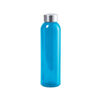 500 ml glass and steel bottle