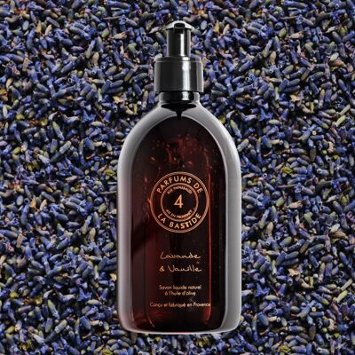 Lavender & Vanilla - Natural liquid soap