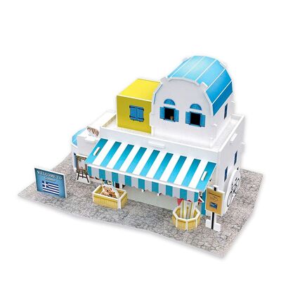 3D WORLD STYLE Puzzle