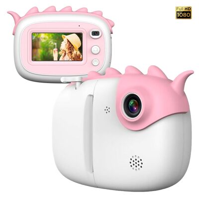 A6-Digitalkamera mit Sofortdruck. Touchscreen, Full HD-Video.