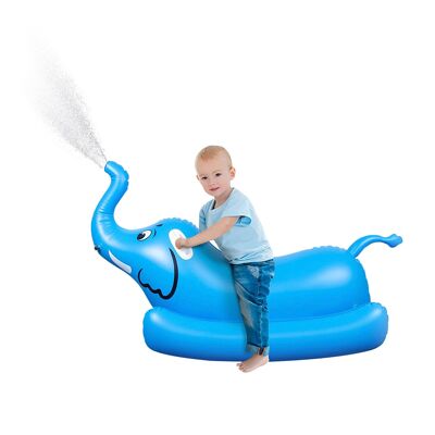 Sillón flotador infantil hinchable, dispara agua.
