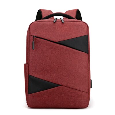 DMAS0160 Laptop Backpack with USB Charging Interface.