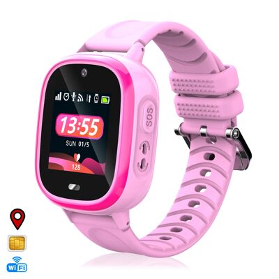 Smartwatch TD31 GPS, LBS, WiFi. Localizador especial para niños. Con cámara, llamada SOS, alarma.