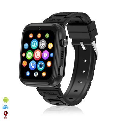 Smartwatch Phone Infantil T45 4G Android 8.1. Conectividad GPS, WIFI, LBS. Reconocimiento facial.