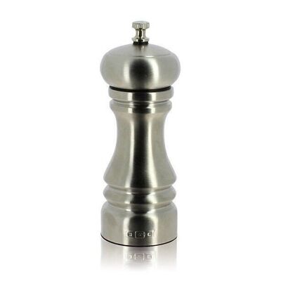 PROFESSIONAL 15CM STAINLESS STEEL PEPPER MILL