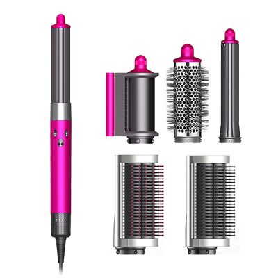Professional 6-in-1 hot air brush with brush heads. Airflow technology with 3 speed levels and 3 temperature levels.